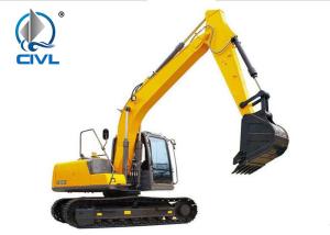 Wholesale Easy Operation Mini Crawler Excavator Machine XCMG 13T XE135D Construction Equipment from china suppliers