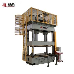 Wholesale 400T Four Column Hydraulic Press Machine 25Mpa HMI ISO from china suppliers