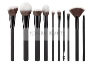 Wholesale Dense Supple Synthetic Makeup Brushes , Cosmetic Brush Set Professional Applicator from china suppliers