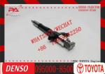 095000-8500 Original and new Fuel Injector 095000-0740 095000-0741 23670-30010,