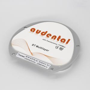 Wholesale Bridge Multilayer Zirconia Block Milling Yttria Stabilized Zirconia from china suppliers