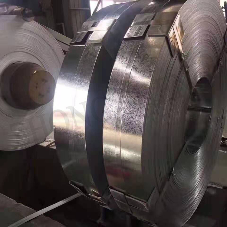 Metal Strip Galvanized Steel Strips with 0.12-4mm Thickness from Dx51d Slit Coils