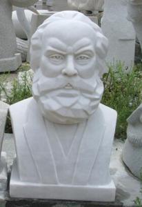 Wholesale Hand Carved Stone Character Bust statue from china suppliers