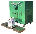 Three Stations R134a Refrigerant Charging Machine With 6kg/Min Filling Accuracy