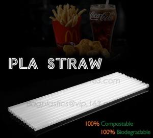 Wholesale Disposable Plastic Straight Coffee Stir Drinking Straw, straight drinking straw, biodegradable Drinking Straw for Kids from china suppliers