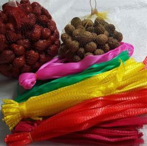 Wholesale Supermarket Plastic Net Packaging Bags Standard Mesh Sizes Fruit Vegetables Application from china suppliers