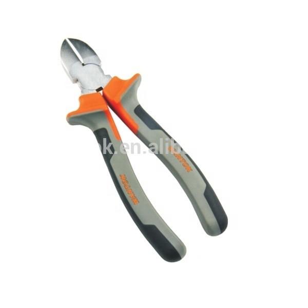 Carbon Steel Diagonal Pliers TUV/GS Certified 6"/7"/8" for Professional and