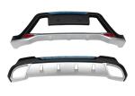 2016 Chery New Tiggo5 Sport Style Front Guard / Rear Bumper Guard Replacement