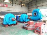 Steel And Stainless Steel 50HZ/60HZ Francis Francis Turbine Generator For