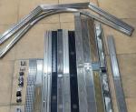 SUS304 Stainless Steel Shower Grate Customizable For Long Floor