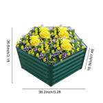 ISO Large Bottomless Metal Galvanized Elevated Raised Bed For Vegetables Fruits