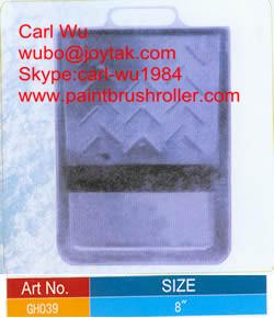 Wholesale Professional Plastic Paint Roller Grid Paint Tray Painting Tools PT-017 from china suppliers