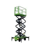 11 Meters Hydraulic Lift Platform Scissor Lifting Table For Aerial Work With