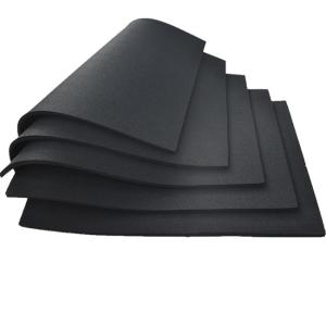 Wholesale Japan INOAC E-4338 black single foam type ethylene propylene rubber ozone resistant rubber sponge from china suppliers