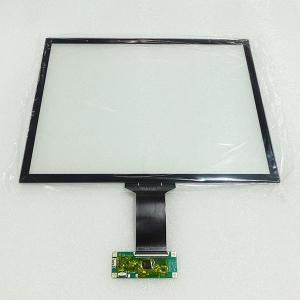 Buy cheap ODM 43 Inch USB Anti Reflective ITO GG Touch Panel With Thick Tempered Glass from wholesalers