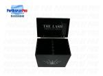Plastic Acrylic Display Merchandising Shelf Silk Screen Printed 1C 3mm Thickness
