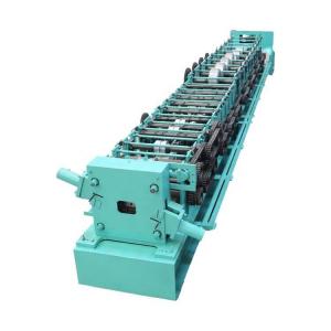 Wholesale Metal Gl Down Pipe Roll Forming Machine Steel Rain Gutter Making 22 Stations from china suppliers