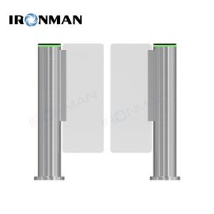 Wholesale Automatic Swing Turnstile Gate AISI SUS304 Smarter Security Turnstiles from china suppliers