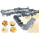 Electric Electromagnetism Gas Heating Complete Food Industry Chips Making