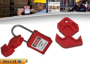 Wholesale Nylon Material Circuit Breaker Lock , 16g Switch Breaker Lockout Device from china suppliers