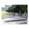 Buy cheap Galvanized steel ZLP630 6 meters temporary motorized gondola from wholesalers