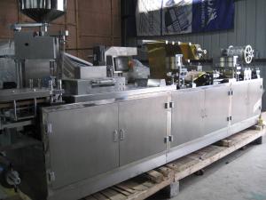 Wholesale ALU / PVC / ALU Tropical Blister Packing Machine With GMP Standard from china suppliers