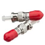 Female To Male Fiber Optic Attenuator ST Connector Type Fixed Optical Attenuator