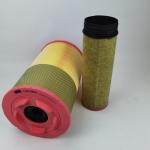 1631043500 Screw Air Compressor Air Cleaner Filter Element Abrasion Resistance