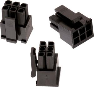 Wholesale CeCu Clip Dual Row Male Header Wafer Connector MX3.0 mm from china suppliers