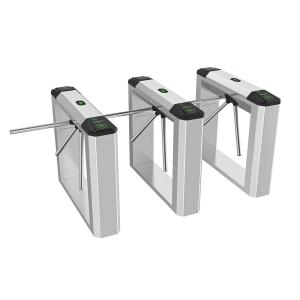 Wholesale Tripod Automatic Turnstile Gate QR Code Reader RFID Turnstile For Entrance from china suppliers