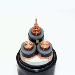 Wholesale XLPE Insulated Copper Core Steel Wire Armoured MV Power Cable For 1-5 from china suppliers