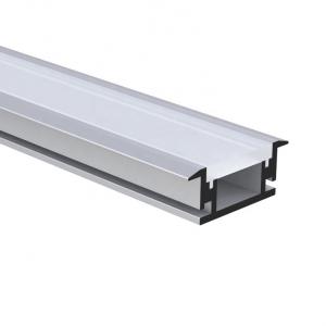 Wholesale T3-T8 Heat Sink Aluminium Enclosure Extrusion For Led Strips Light Decorations from china suppliers