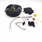 Black Universal 32 Pin 4 Cylinder CNG LPG ECU Kit Easy Installation Calibration