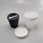 PP Base Material Matte Plastic Lush Cream Jar 50ml 100ml 200ml 250ml for
