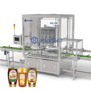 Wholesale Fully Automatic Vacuum Rotary Capping Pressing Machine For Press On Caps from china suppliers