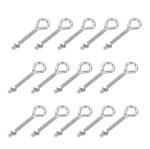 OEM Accepted Stainless Steel Eye Bolt Screw with Nut Benefit