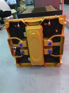 Wholesale Waterproof Outdoor LED Screen Rental Panels 1/8 Scan Mode 500mmX 500mm Cabinet from china suppliers