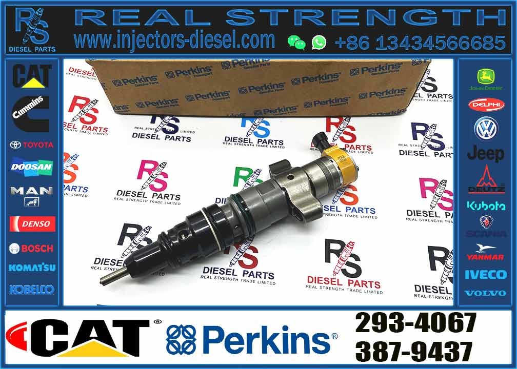 C9 Fuel Pump Injector Assy 387-9433 328-2574 328-2573 293-4067 245-3517 10R7224 20R-8968 For CAT E336D Excavator Nozzle
