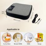 12V Electric Food Heating Bag Chargeable Heat Warm Electric Reusable Food Heat