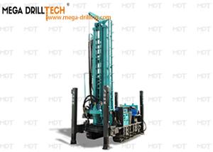 Wholesale Water Well Hydraulic Crawler Drilling Rig With 75KW Yuchai Turbocharged Engine from china suppliers