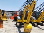 Used 5.5 Ton Komatsu MIDI Track Digger PC55, Komatus Crawler Excavator PC55 PC56