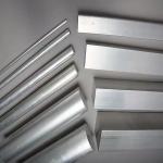 Silvery 2A14 3A21 1070 1100 2024 7075 6061 6063 T6 6082 3mm 5mm 8mm Aluminum Rod