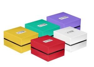 Wholesale Colorful Luxury Gift Packaging Boxes Plastic Material Size 9.5 X 11 X 7.6cm For Watch from china suppliers