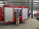 Fire Fighting Vehicles Accessories Folding Sliding Doors Level Indicators