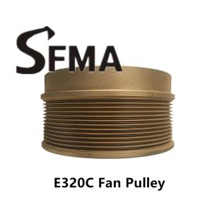 Wholesale Iron Gloden Excavator E320C Fan Pulley from china suppliers