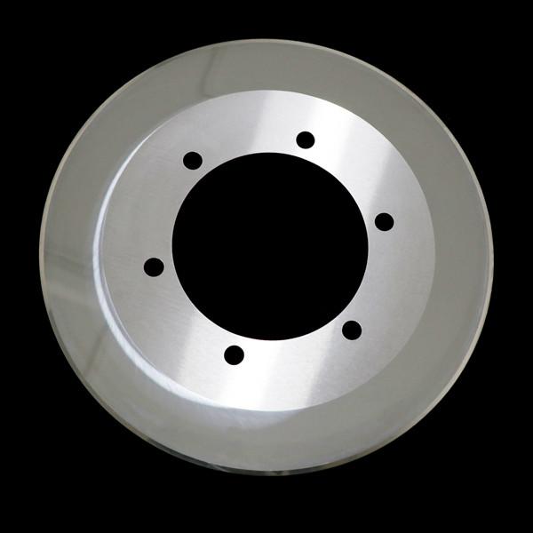 Tungsten Carbide Razor Slitter Blades , Round Slitter Blades Corrugated Box