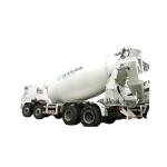 Mobile Heavy-Duty Shancman 8X4 Chassis Concrete Mixer Truck on-Site Hydraulic