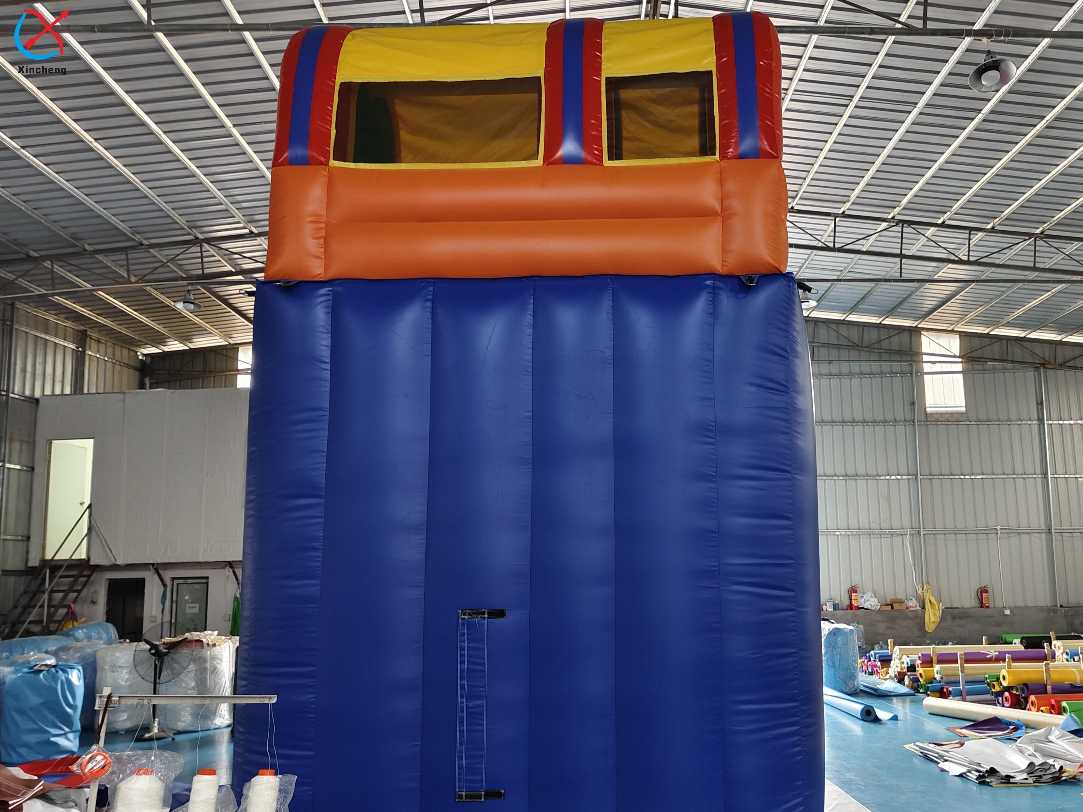 Factory Commercial Goldfish Inflatable Slide Inflatable Dry Slides For Outdoor