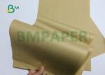 Virgin Pulp 80gsm 85gsm Kraft Golden Paper For Evelopes Manufacturing 73.5 x