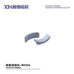 Wholesale Super Hard Permanent Magnet Ferrite Tile For Motorcycles Starter Motor W031A from china suppliers